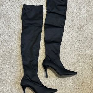 Women’s thigh high boots